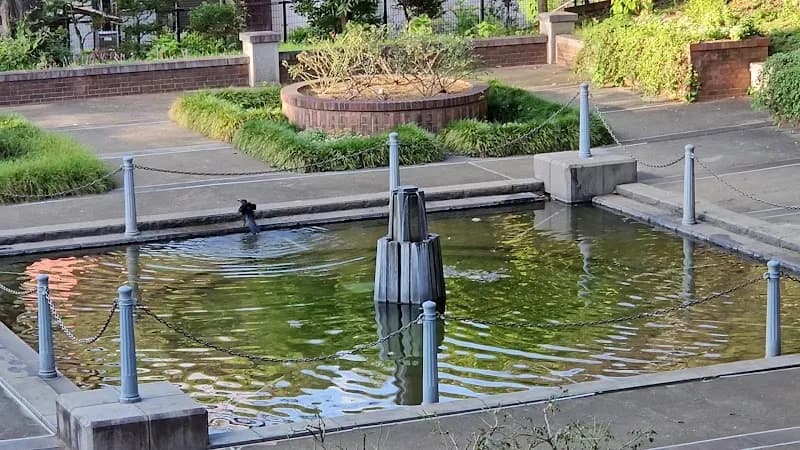 View of Motomachi Playground in Yokohama, YH