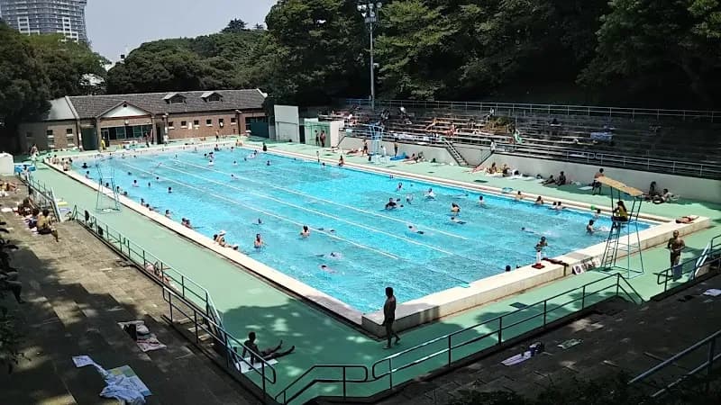 View of Motomachi Playground in Yokohama, YH