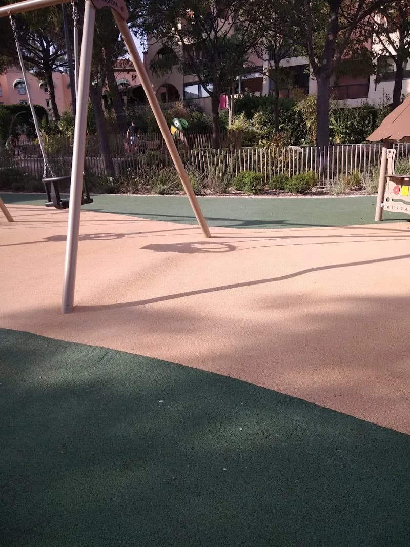 View of Mougins Library (Médiathèque) in Mougins, PACA