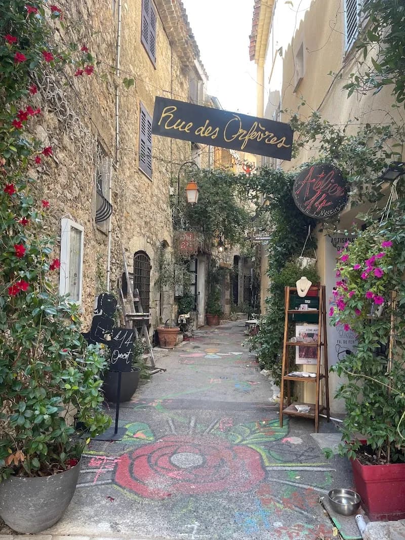 Mougins Vieille ville tourist attraction in Mougins, PACA