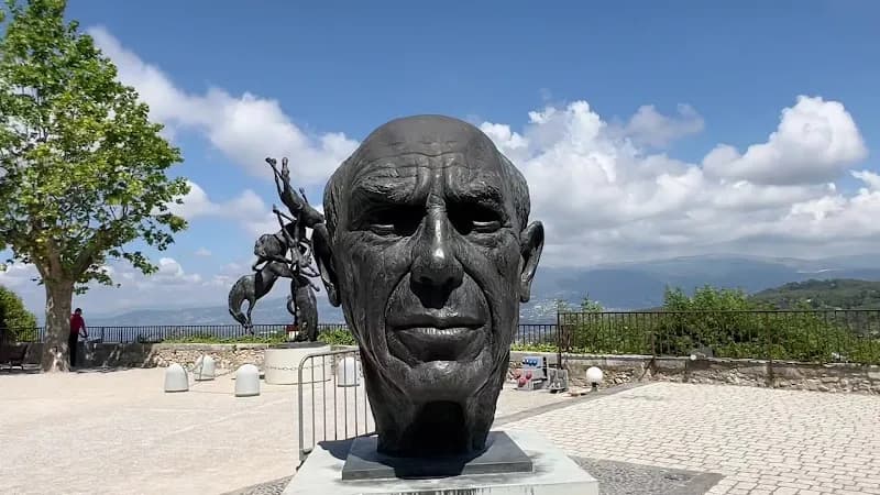 View of Mougins Vieille ville in Mougins, PACA