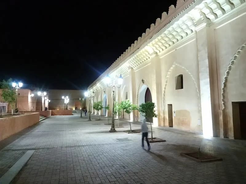 View of Moulay al-Yazid Mosque (Kasbah Mosque) in Marrakech, MRK