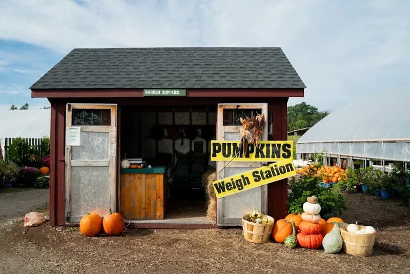 View of Moulton Farm in Weare, NH