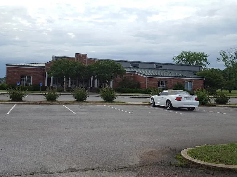 View of Moulton Recreation Center in Moulton, AL