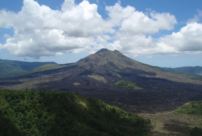 Mount Batur View Point tourist attraction in Kintamani, Bali