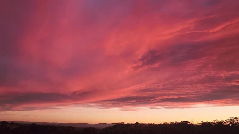 View of Mount Gilead Estate in Campbelltown, NSW