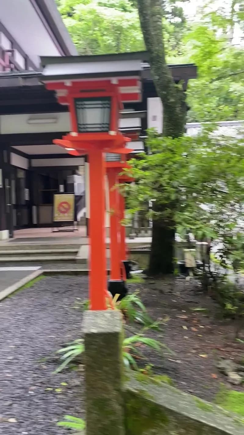 View of Mount Kurama in Kurama, KYO