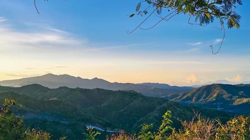View of Mount Purro Nature Reserve in Antipolo, NCR