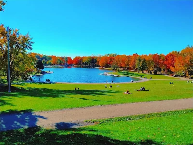 Mount Royal Park park in Montreal, QC