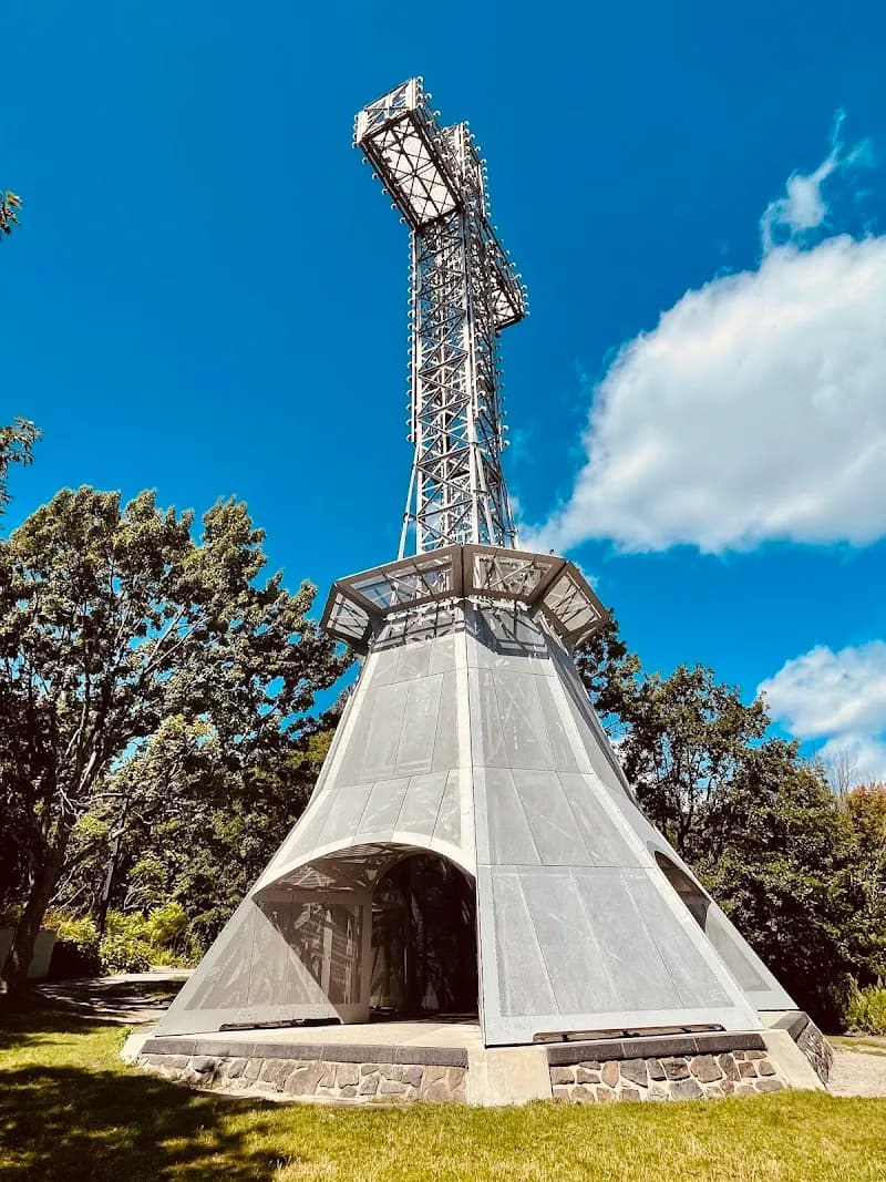 View of Mount Royal Park in Montreal, QC