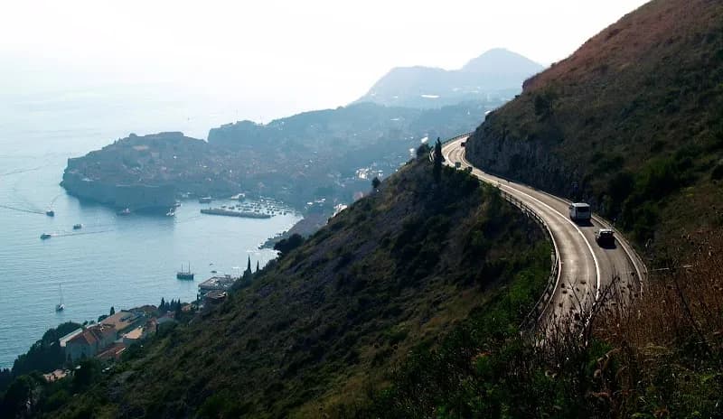 Mount Srdj hiking tours hiking area in Dubrovnik, DN