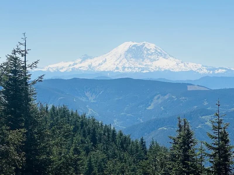 Mount Washington hiking area in Mount Washington, KY