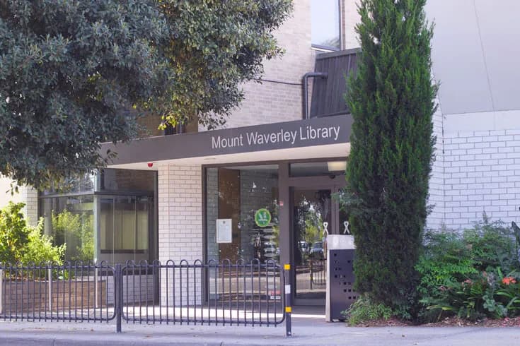 Mount Waverley Library library in Mount Waverley, VIC