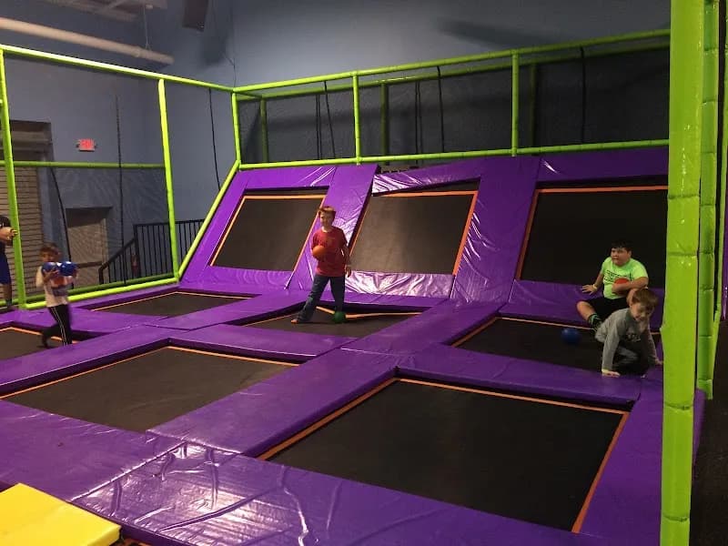 Mountain Air Trampoline Park amusement center in Albertville, AL