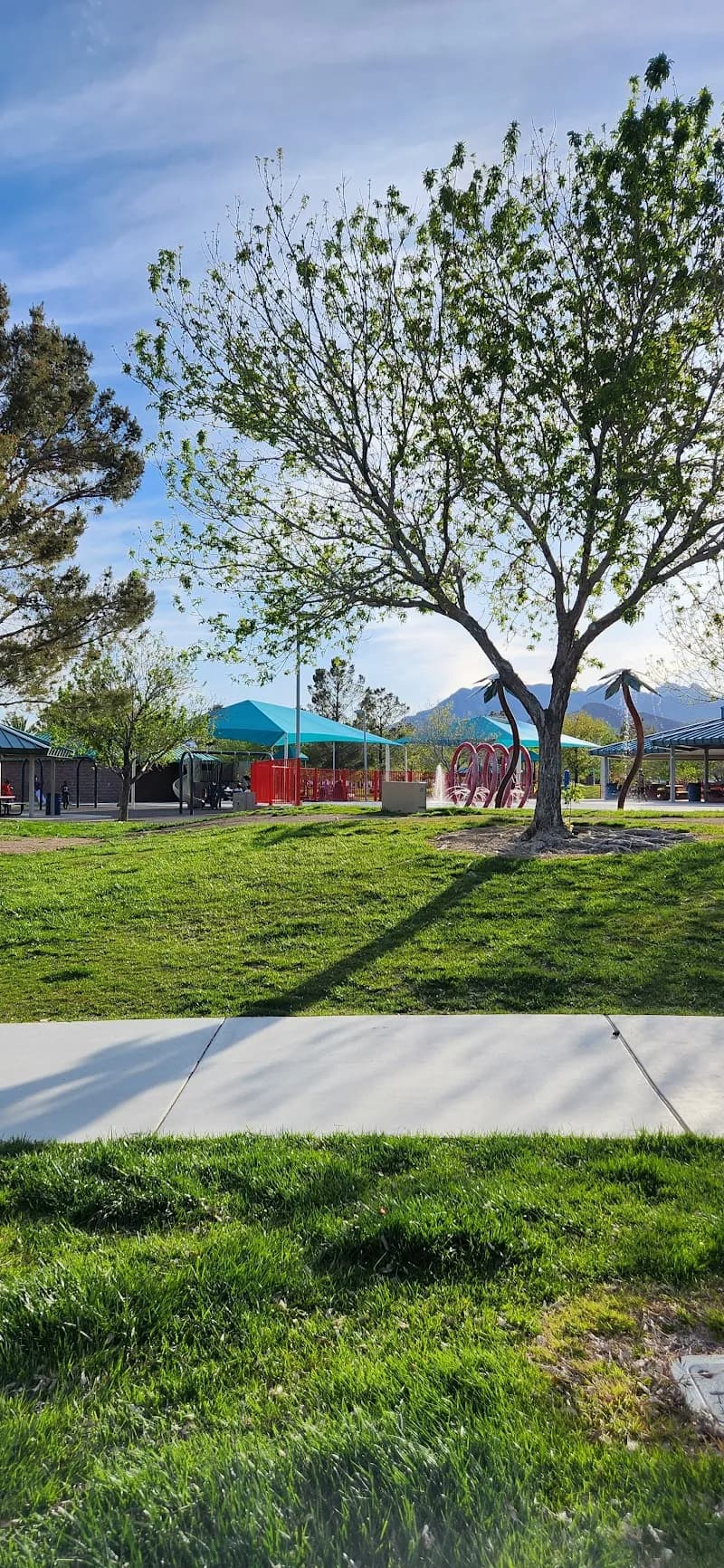 View of Mountain Crest Neighborhood Park in Enterprise, NV