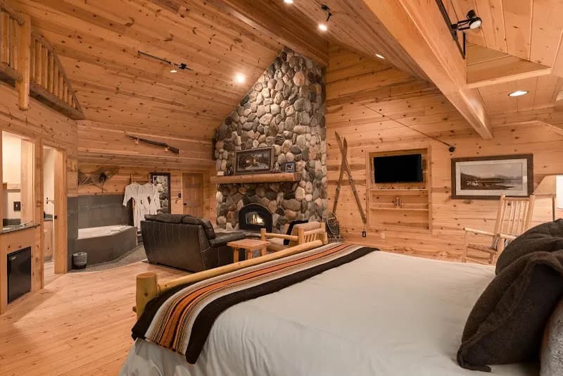 View of Mountain Springs Lodge in Leavenworth, WA