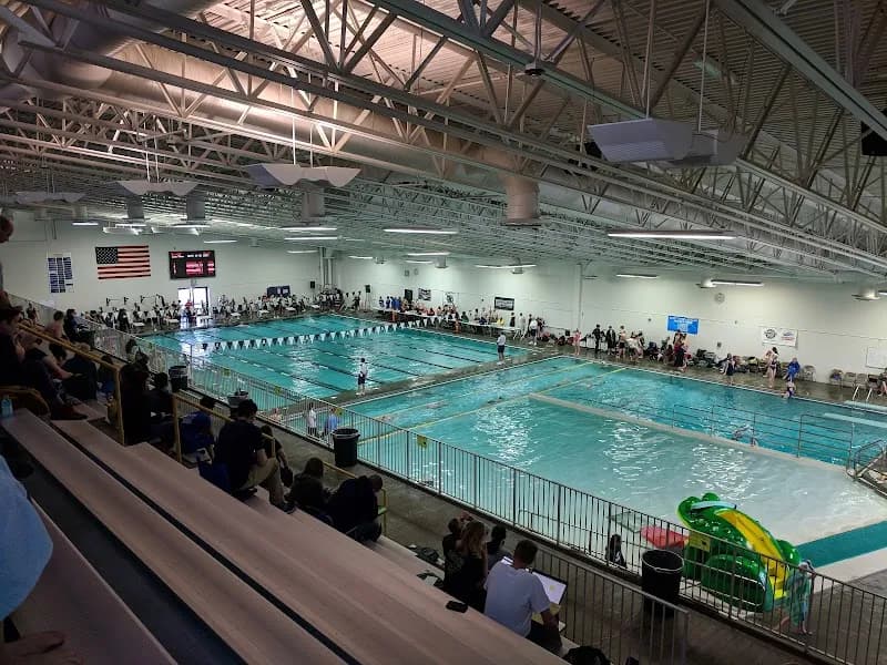 Mountain View Aquatic center swimming pool in Fort Collins, CO