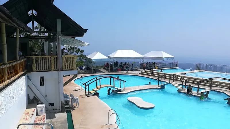 View of Mountain View Nature's Park in Cebu, CV