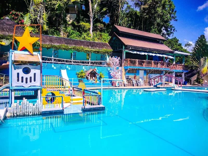 View of Mountain View Nature's Park in Cebu, CV