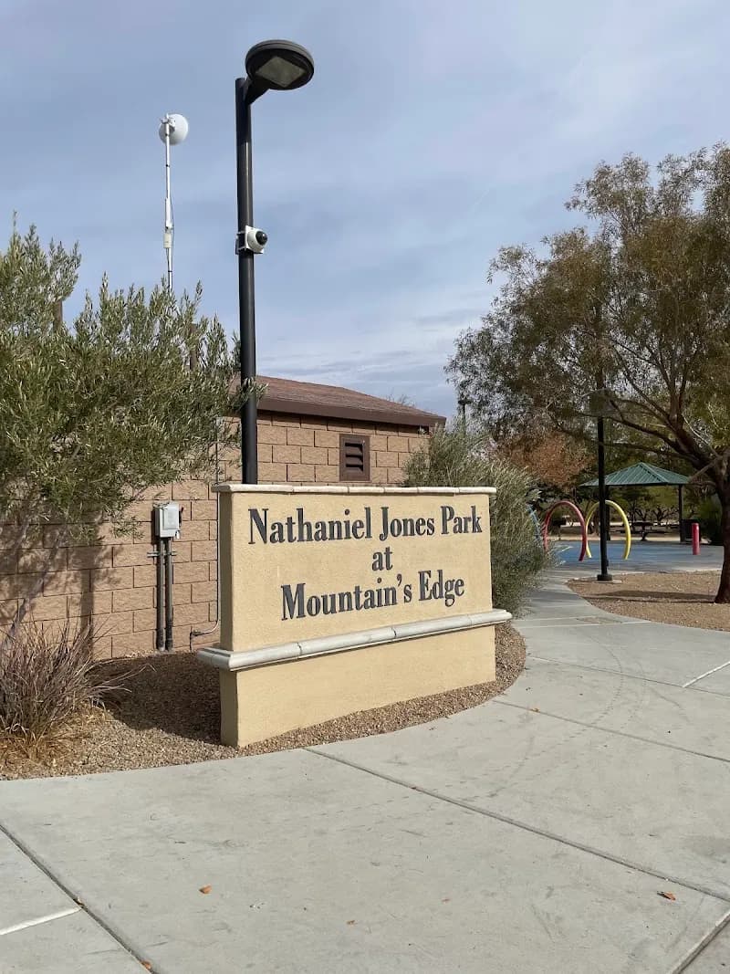 View of Mountains Edge Dog Park in Mountains Edge, NV