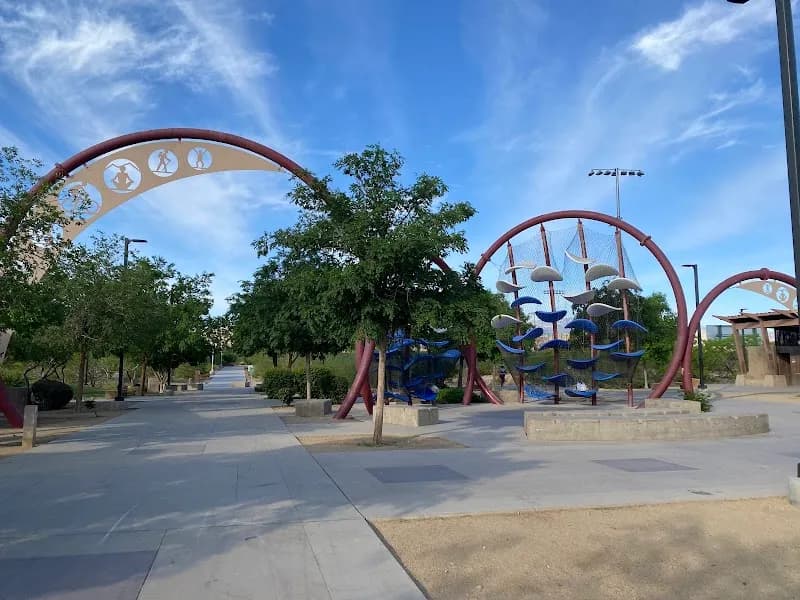 Mountain's Edge Regional Park park in Mountains Edge, NV