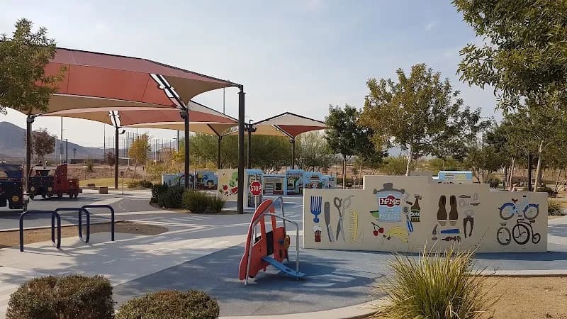 View of Mountain's Edge Regional Park in Mountains Edge, NV