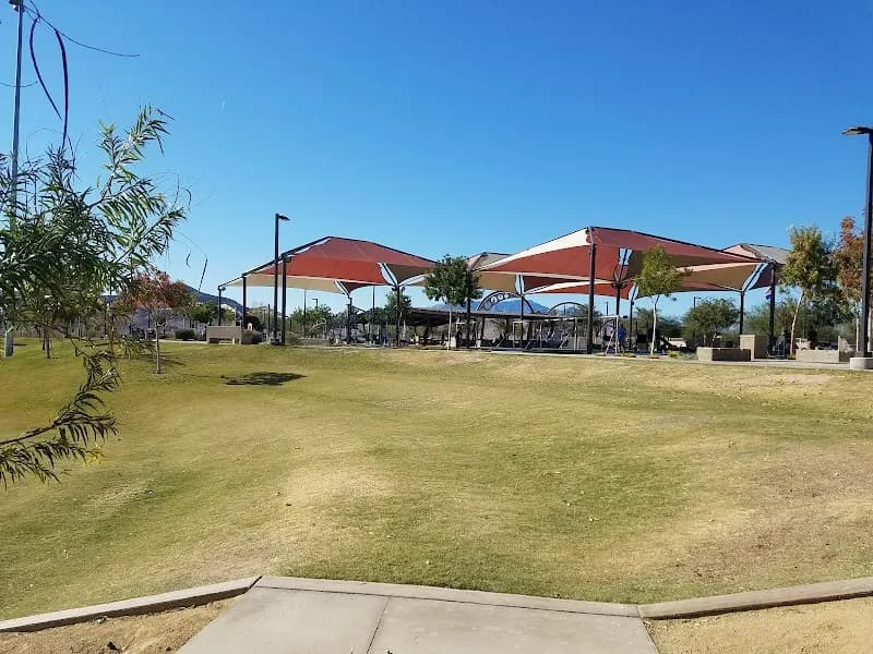 View of Mountain's Edge Regional Park in Mountains Edge, NV