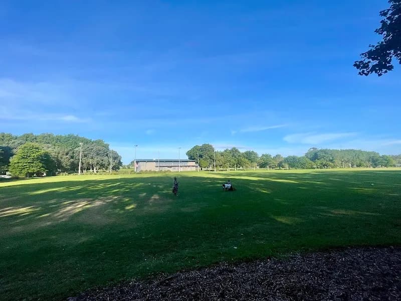 Mountfort Park park in Ellerslie, AKL