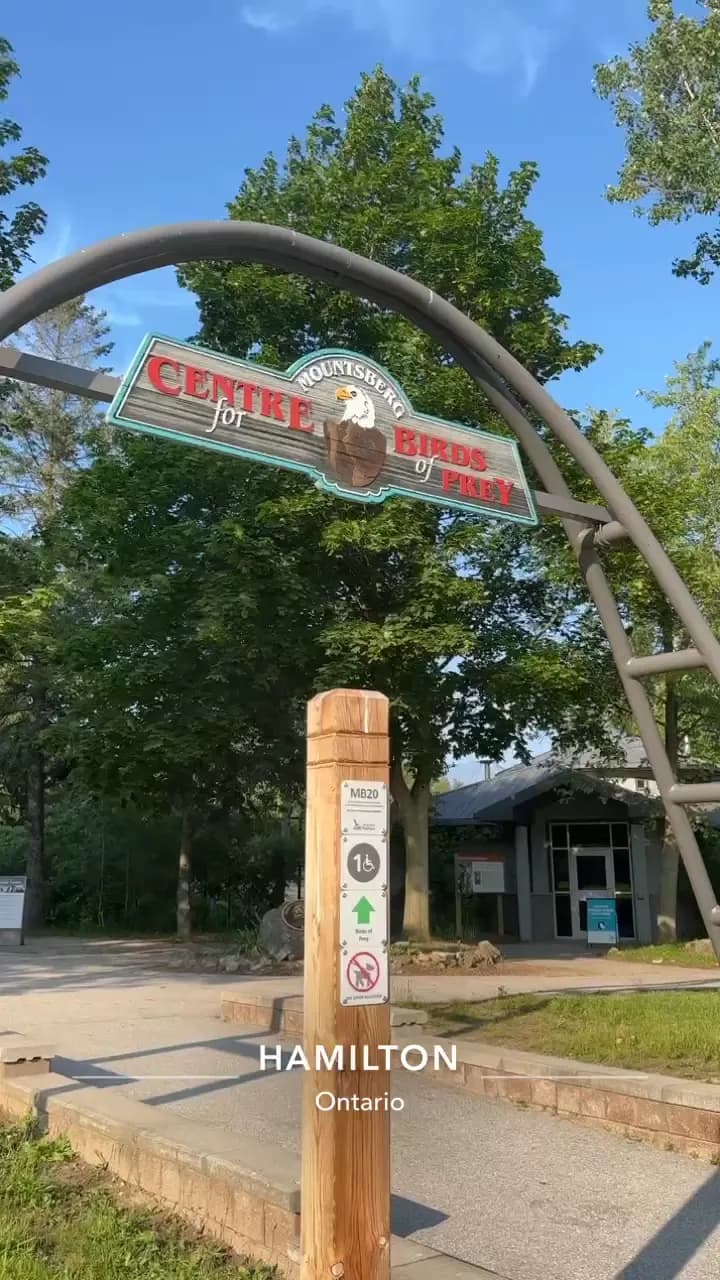 View of Mountsberg Conservation Area in Burlington, ON