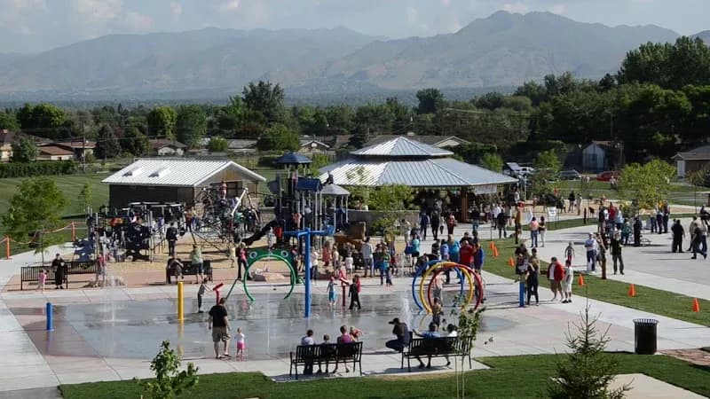 Mountview Park park in Cottonwood Heights, UT