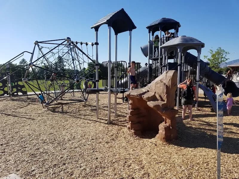 View of Mountview Park in Cottonwood Heights, UT