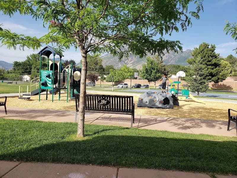 View of Mountview Park in Cottonwood Heights, UT