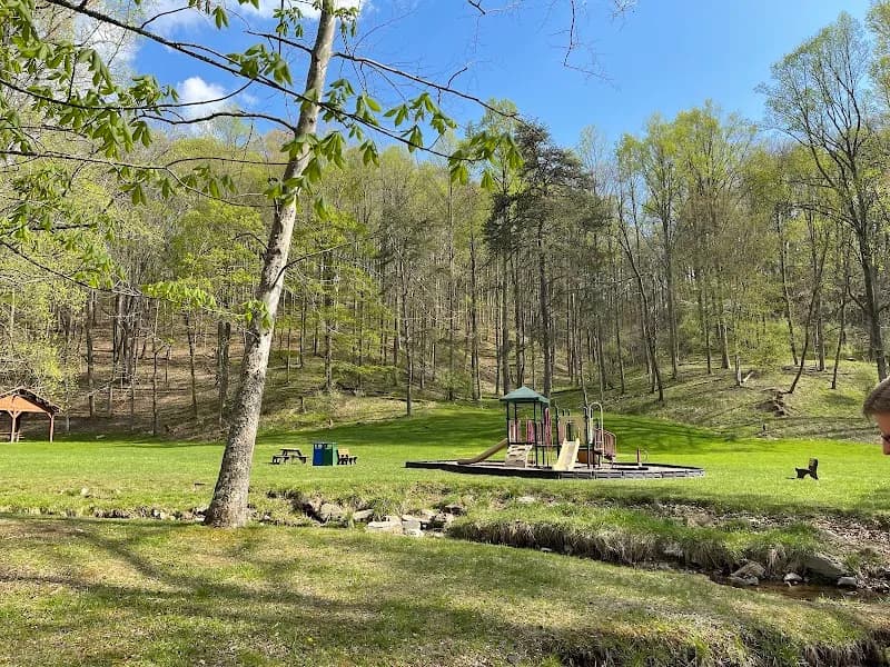View of Mountwood Park in North Richland Hills, TX