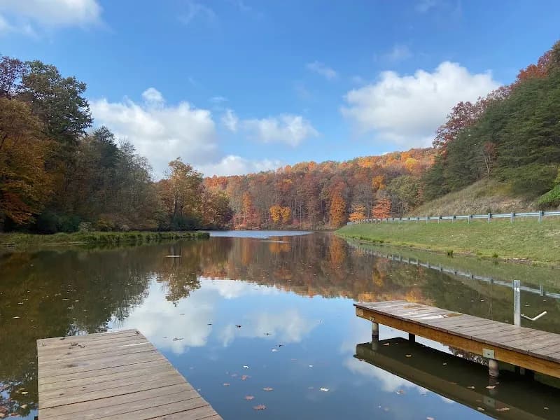 View of Mountwood Park in North Richland Hills, TX