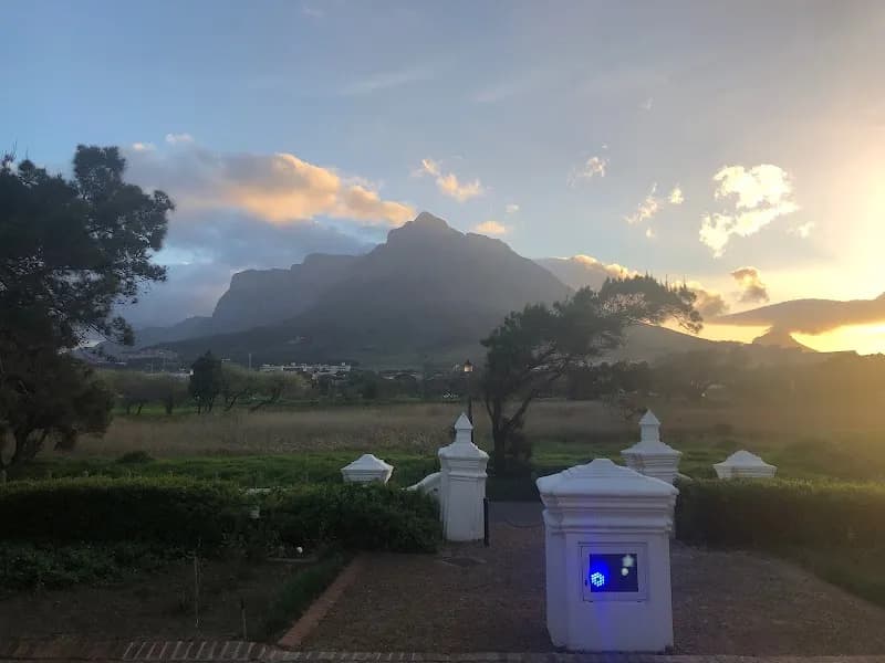 View of Mowbray Park in Claremont, WC