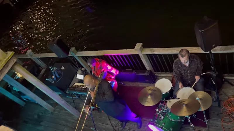 View of Mozart's Coffee Roasters in Tarrytown, TX