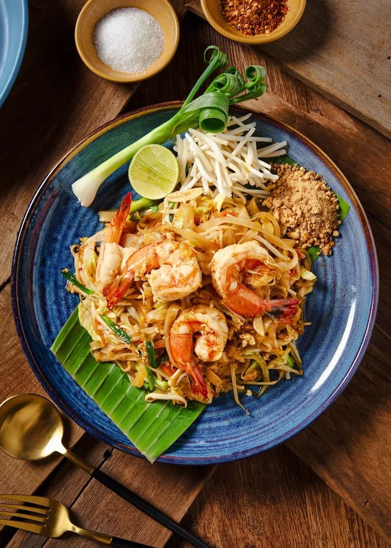 View of Mrs. Monday Seafood Restaurant in Kamala, Phuket