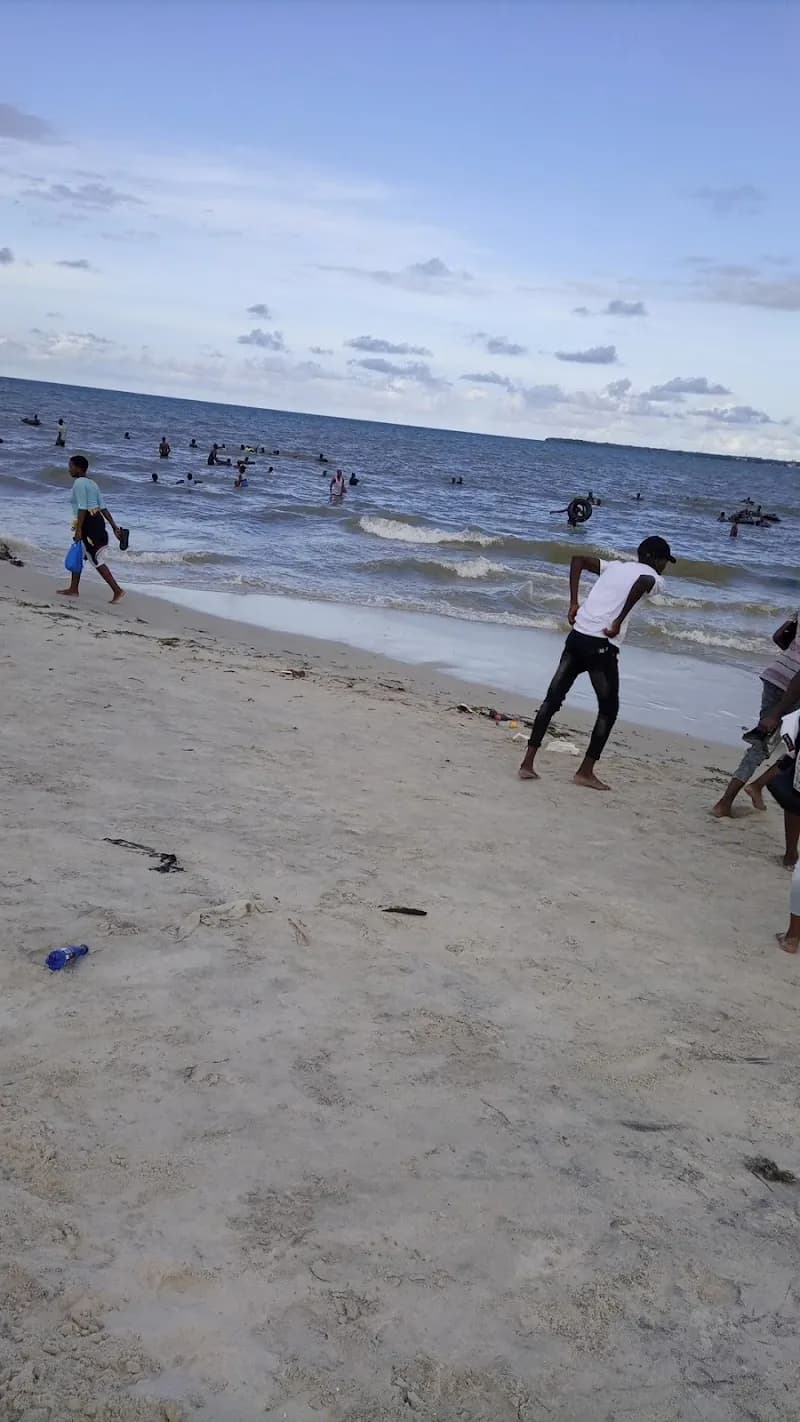 View of Msasani Beach in Msasani, DSM
