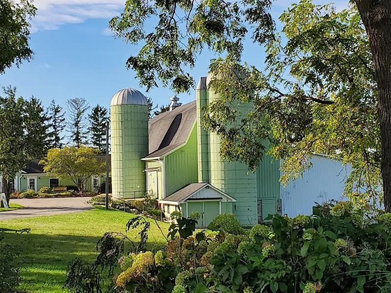 View of MSU Tollgate Farm and Education Center in Novi, MI
