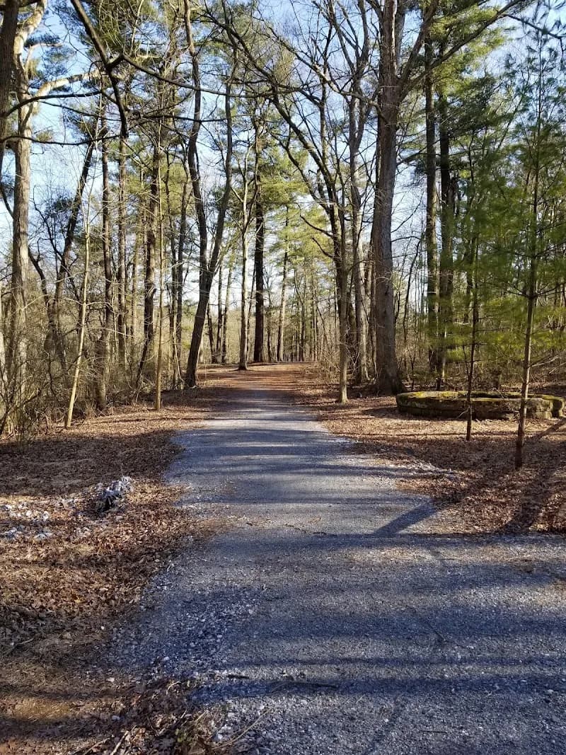 View of Mt. Gretna Spur - Lebanon Valley Rail-Trail in Hershey, PA