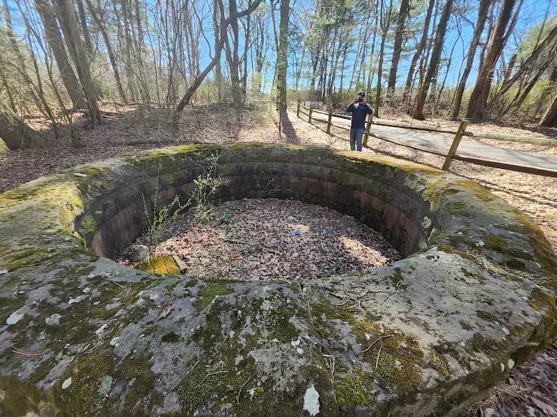 View of Mt. Gretna Spur - Lebanon Valley Rail-Trail in Hershey, PA