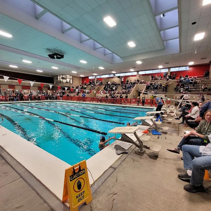 View of Mt. Hood Community College Aquatic Center in Gresham, OR