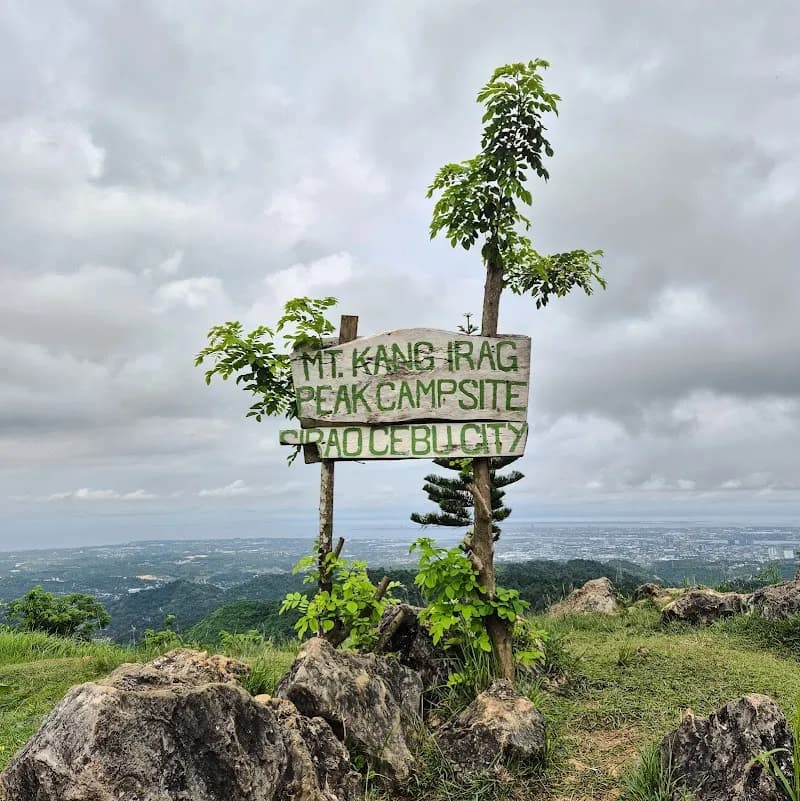 View of Mt. Kang-Irag Campsite, Sirao in Cordova, CV