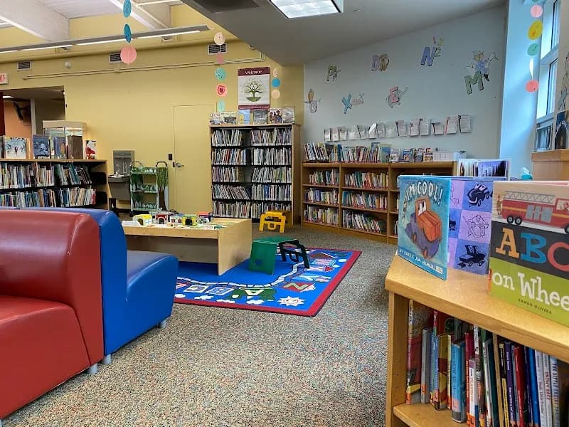 Mt Lebanon Public Library library in Mount Lebanon, PA