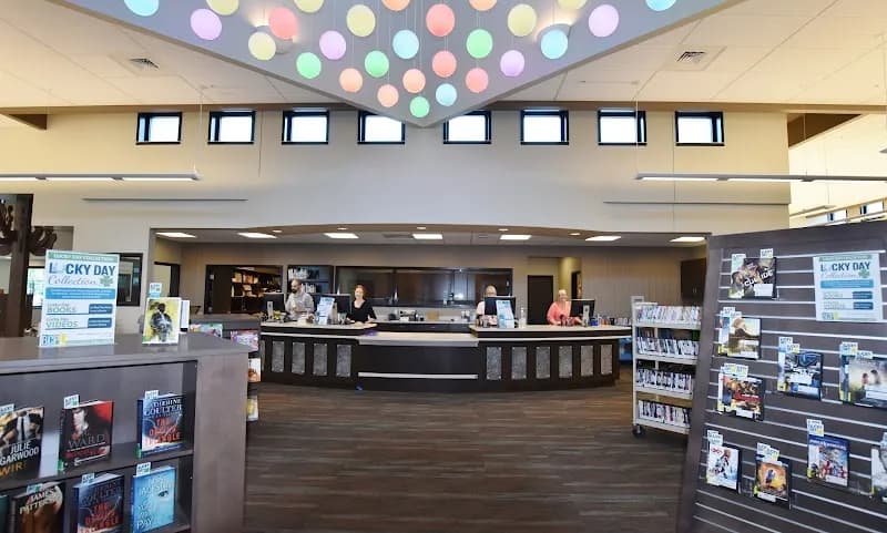 View of Mt. Washington Branch Library in Mount Washington, KY