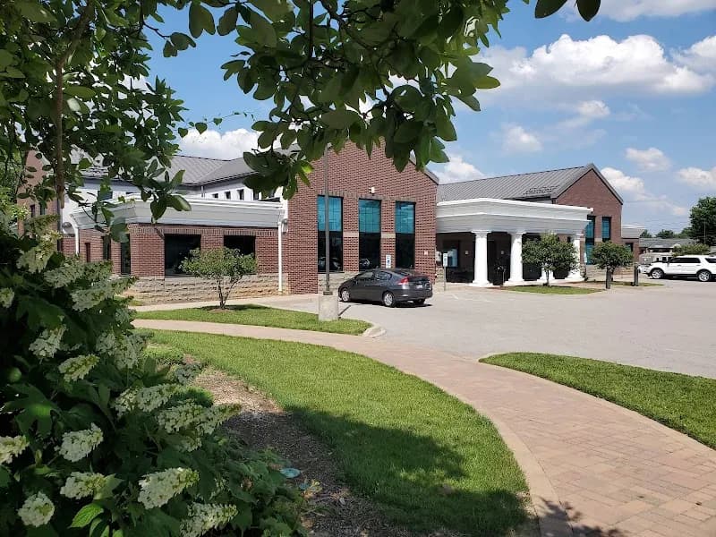 View of Mt. Washington Branch Library in Mount Washington, KY