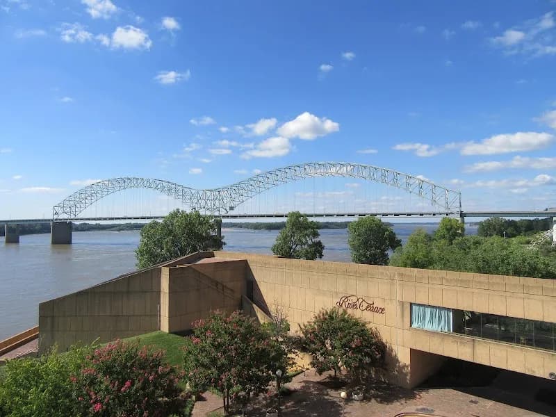 View of Mud Island in Memphis, TN