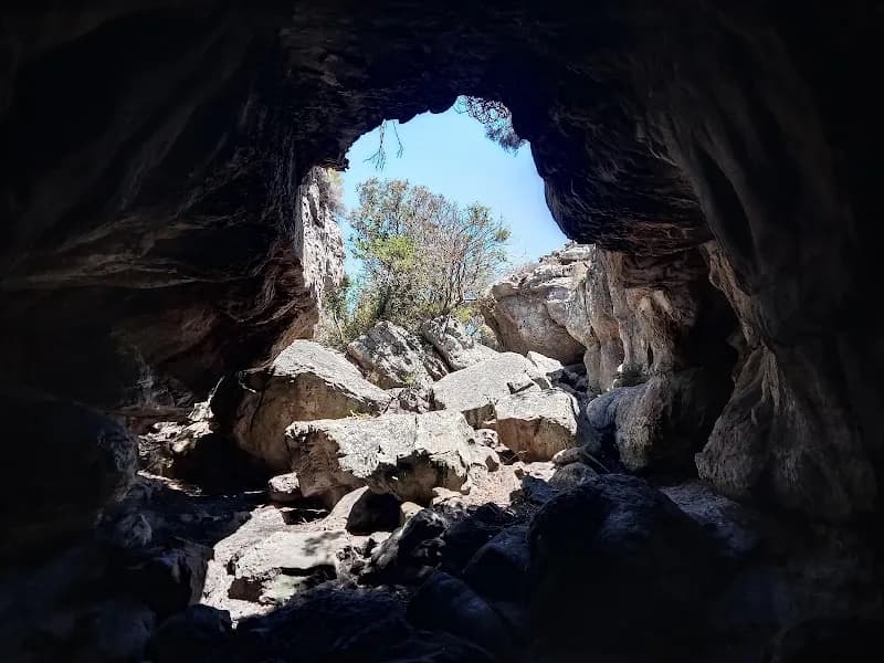 View of Muizenberg Cave in Muizenberg, WC