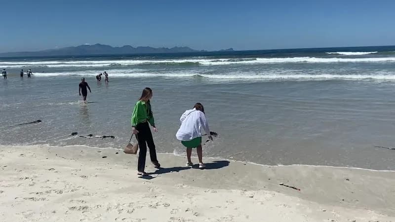 View of Muizenberg Tidal Pool in Muizenberg, WC