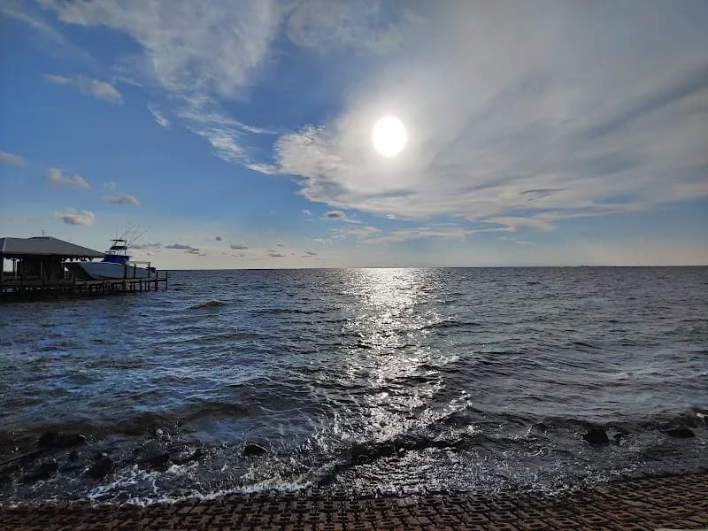 Mullet Point Park park in Fairhope, AL